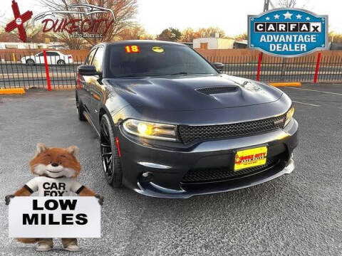 2018 Dodge Charger for sale at DUKE CITY AUTO SALES in Albuquerque NM