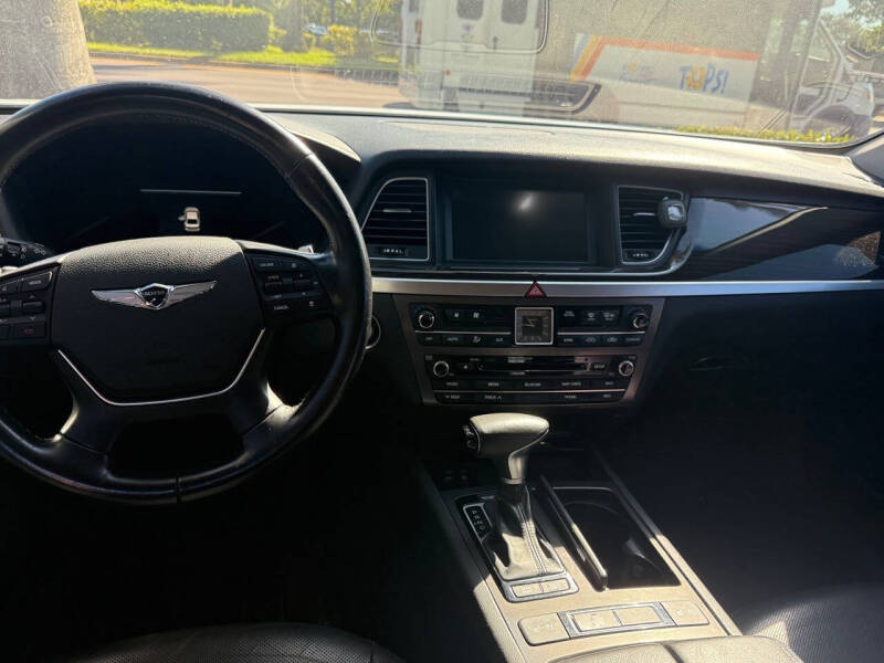 2018 Genesis G80 3.8