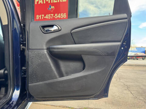 2018 Dodge Journey Crossroad