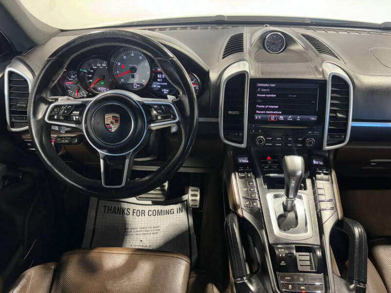 2017 Porsche Cayenne S