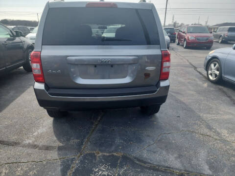 2012 Jeep Patriot Latitude