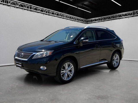 2011 Lexus RX 450h