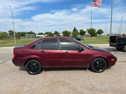 2007 Ford Focus for sale at BUZZZ MOTORS in Moore OK