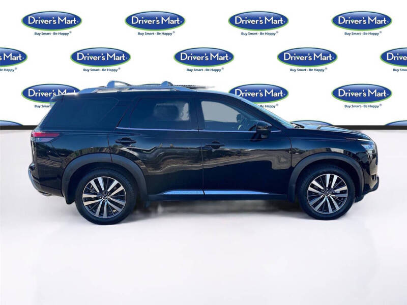 2022 Nissan Pathfinder Platinum