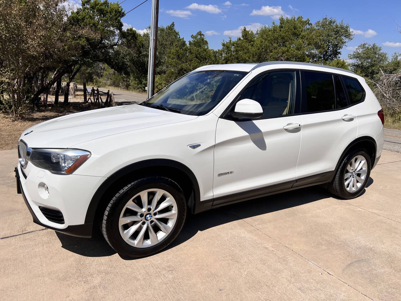 Used Car 2017 Bmw X3  Sdrive28i 4dr Suv For Sale Under $15,000 In Austin, Texas