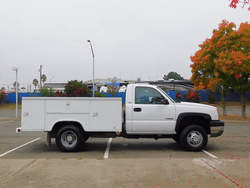 2003 Chevrolet Silverado 3500