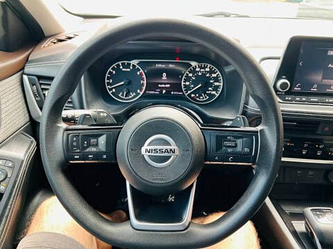 2021 Nissan Rogue S