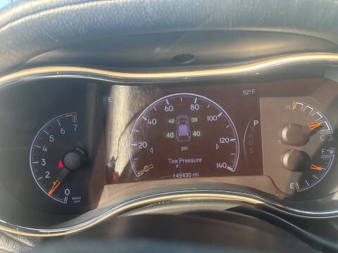 2015 Jeep Grand Cherokee Overland