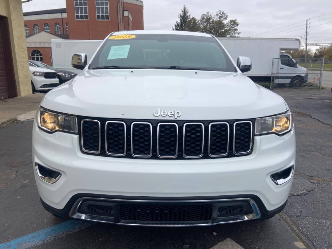 2018 Jeep Grand Cherokee for sale at Post Rd Motors in Indianapolis, IN