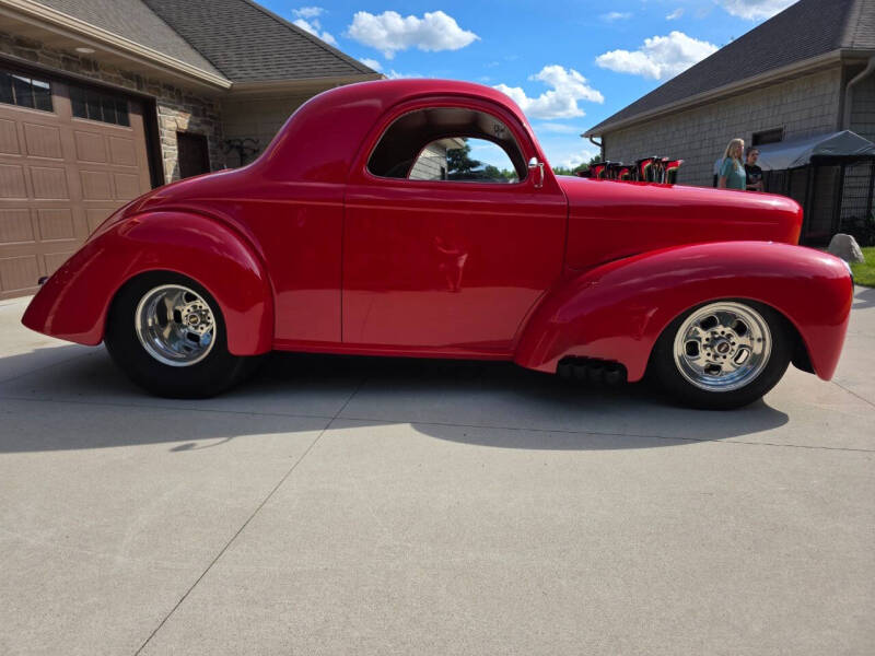 1941 Willys Coupe Pro Street