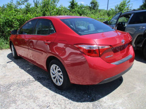 2017 Toyota Corolla L