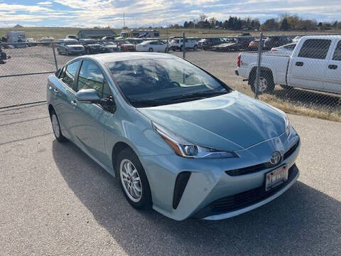 2019 Toyota Prius L Eco