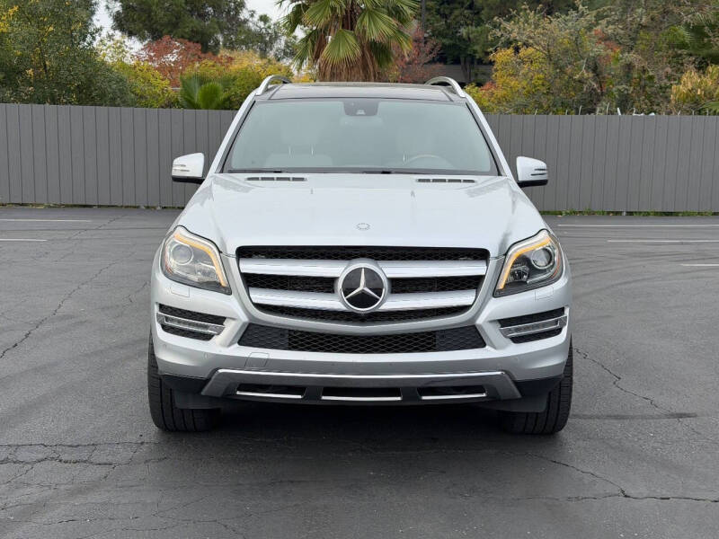 2013 Mercedes-Benz GL-Class GL 450 4MATIC