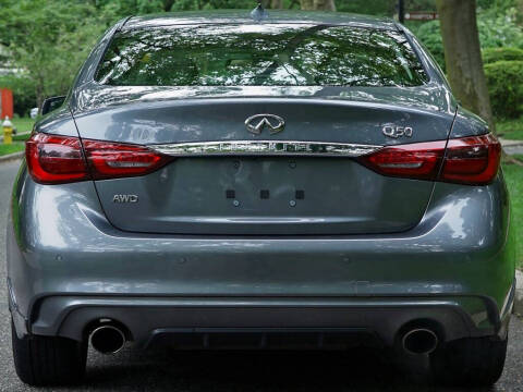 2021 Infiniti Q50 Luxe