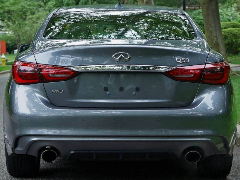 2021 Infiniti Q50 Luxe