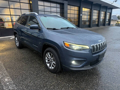 2020 Jeep Cherokee Latitude Plus