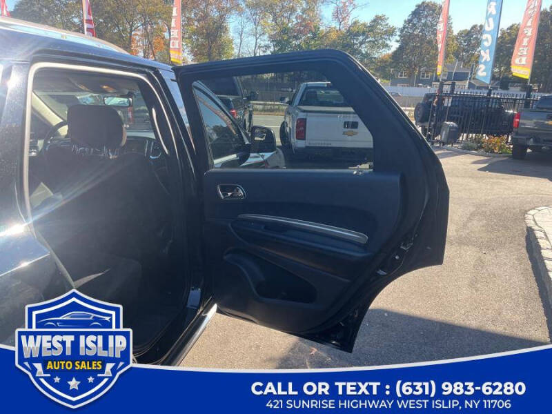 2017 Dodge Durango SXT