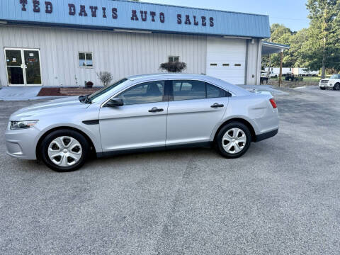 2018 Ford Taurus Police Interceptor