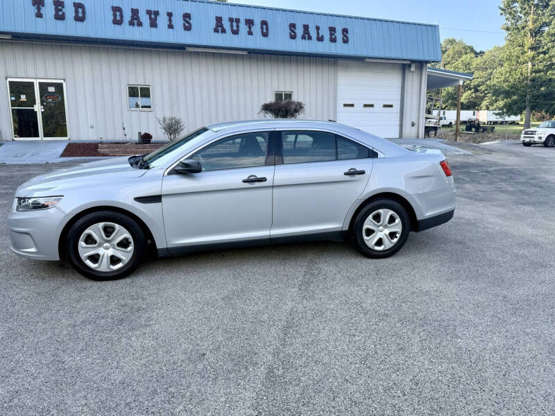 2018 Ford Taurus Police Interceptor