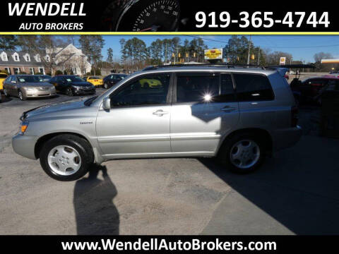 2004 Toyota Highlander Limited