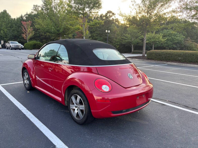 2006 Volkswagen New Beetle Convertible 2.5