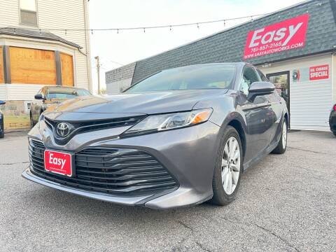 2019 Toyota Camry for sale at Easy Autoworks & Sales in Whitman MA