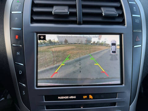 2017 Lincoln MKZ Select