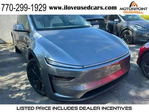 2026 Tesla Model Y Long Range