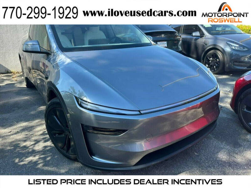 2026 Tesla Model Y Long Range