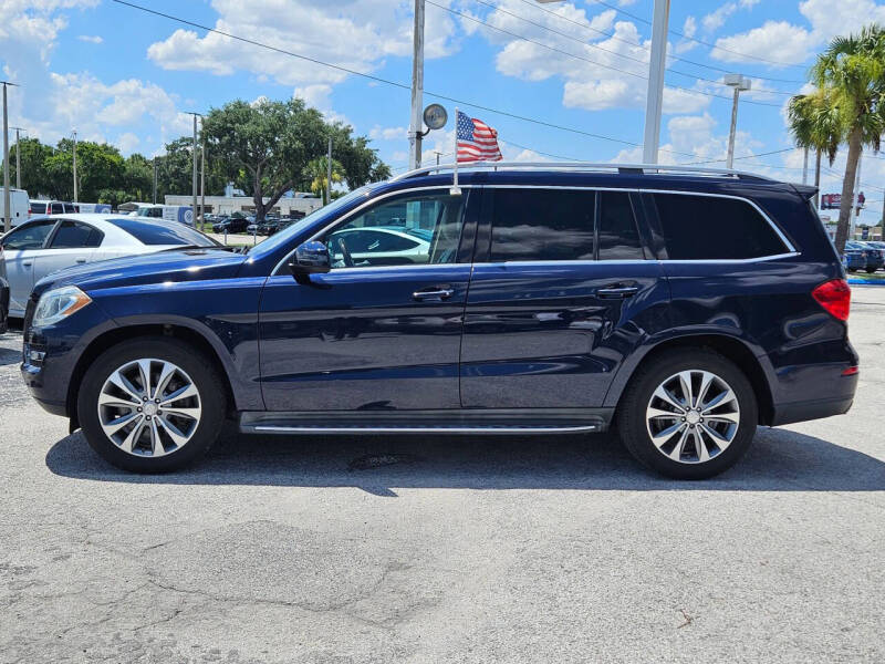 2013 Mercedes-Benz GL-Class GL 450 4MATIC