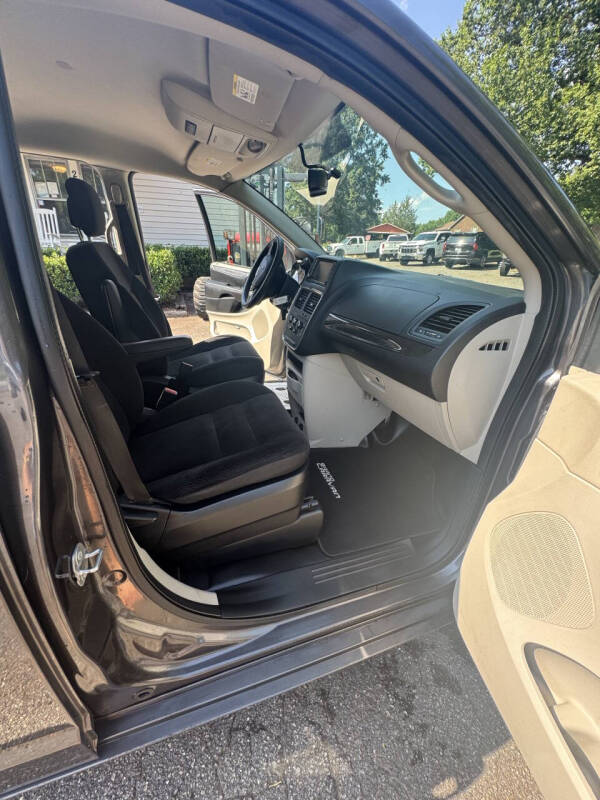 2018 Dodge Grand Caravan SE