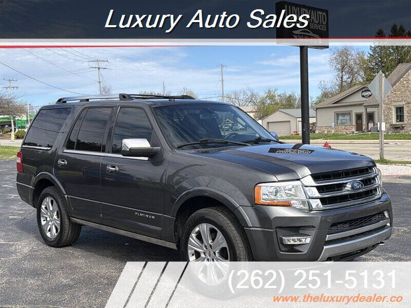 2016 Ford Expedition Platinum