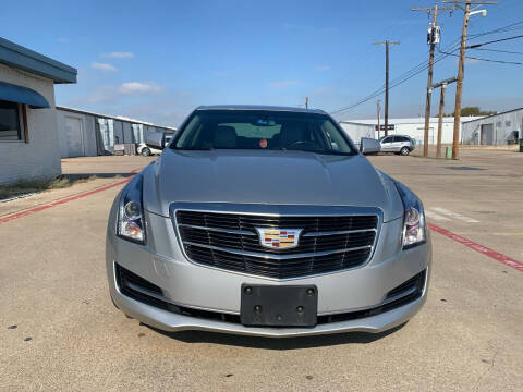 2017 Cadillac ATS for sale at Fast Lane Motorsports in Arlington TX