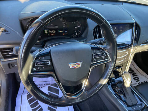 2018 Cadillac ATS 2.0T