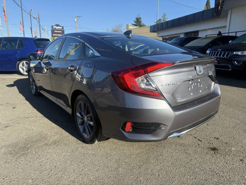 2021 Honda Civic EX-L