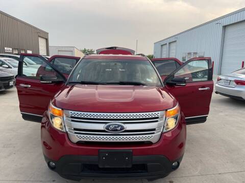 2014 Ford Explorer for sale at Hatimi Auto LLC in Buda TX