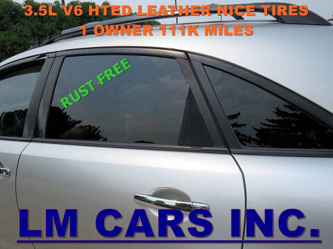 2005 Infiniti FX35