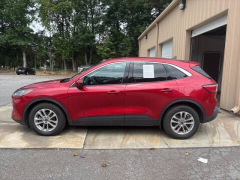 2021 Ford Escape SE