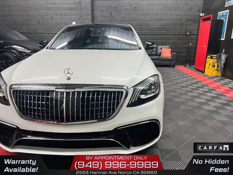 2017 Mercedes-Benz S-Class S 550