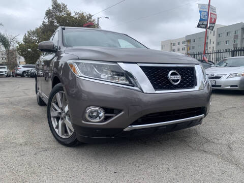 2014 Nissan Pathfinder Platinum