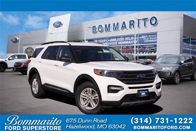 2023 Ford Explorer for sale at NICK FARACE AT BOMMARITO FORD in Hazelwood MO