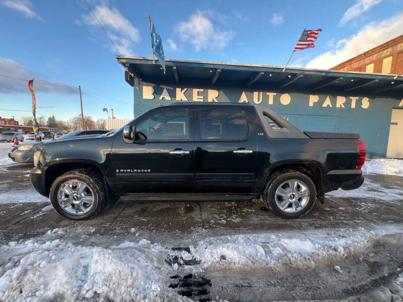 2007 Chevrolet Avalanche for sale at BAKER AUTO & PARTS LLC in Saginaw MI