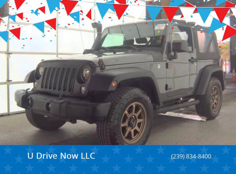 2016 Jeep Wrangler
