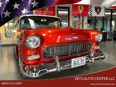 1955 Chevrolet Bel Air for sale at Vets Auto Center in Fountain Hills AZ