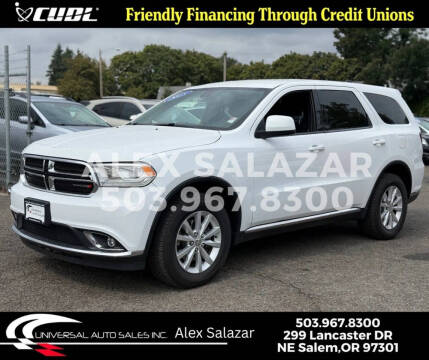 2015 Dodge Durango SXT