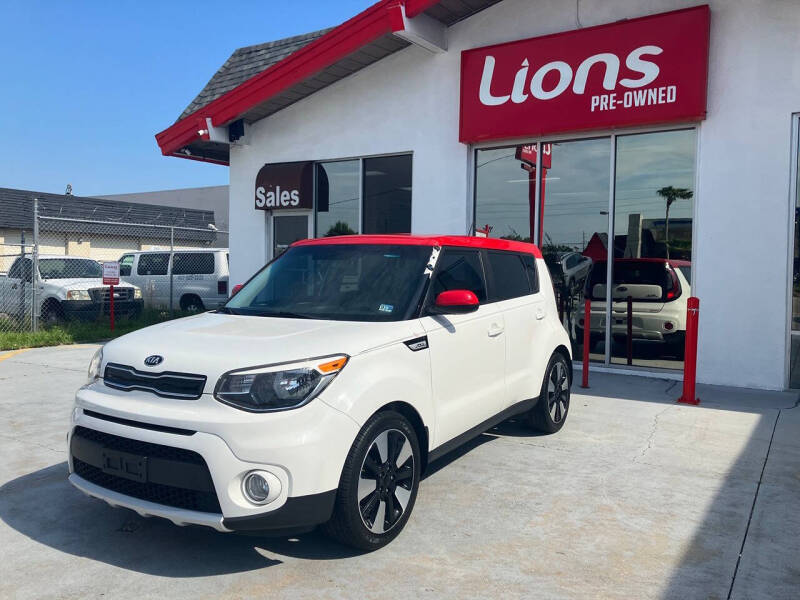 2018 Kia Soul +