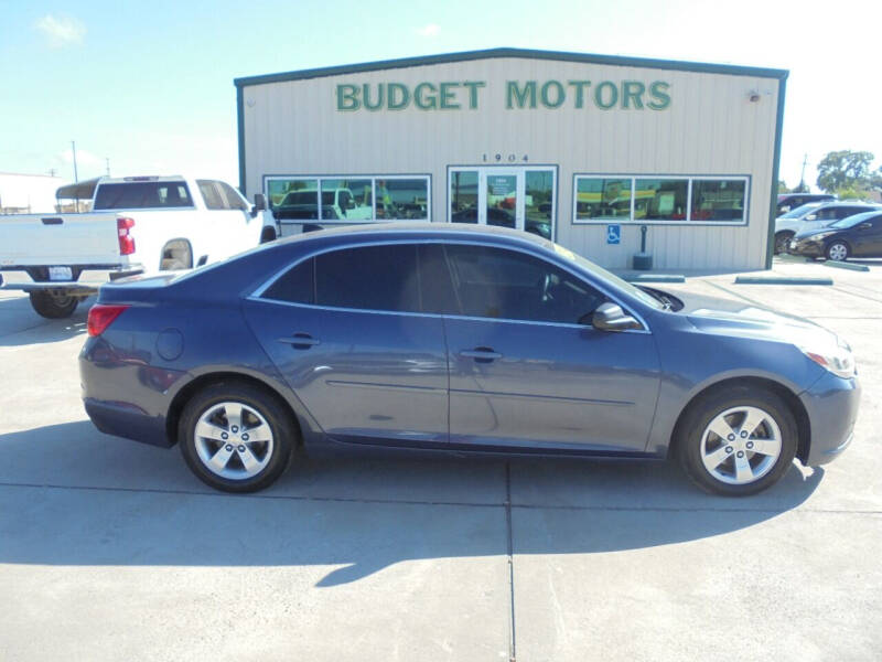 2014 Chevrolet Malibu for sale at Budget Motors in Aransas Pass TX