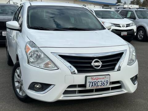 2017 Nissan Versa for sale at Royal AutoSport in Elk Grove CA