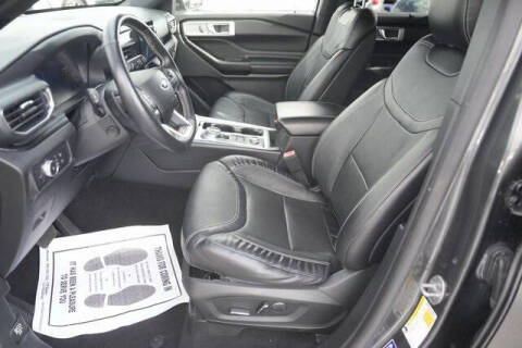 2020 Ford Explorer ST