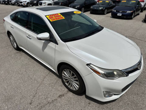 2013 Toyota Avalon Hybrid